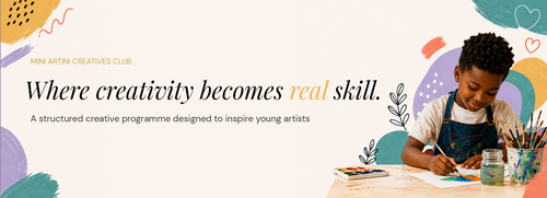 Artini Mini Creative Club age 6-12yrs