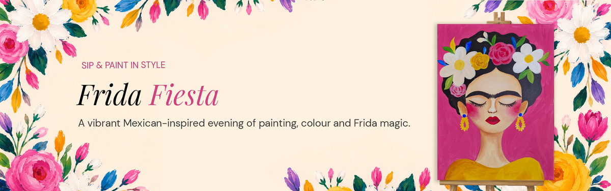 Frida Fiesta Sip & Paint- October 2nd 2026